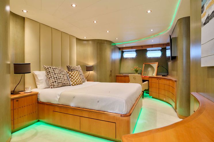 Charter Yacht MOBIUS - Cantieri di Pisa,Italy 38 m - Athens - Santorini - Greece