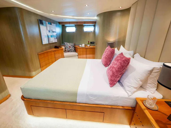 MOBIUS Cantieri di Pisa Akhir 125 - VIP cabin 1 MOBIUS Cantieri di Pisa Akhir 125 - VIP cabin 1