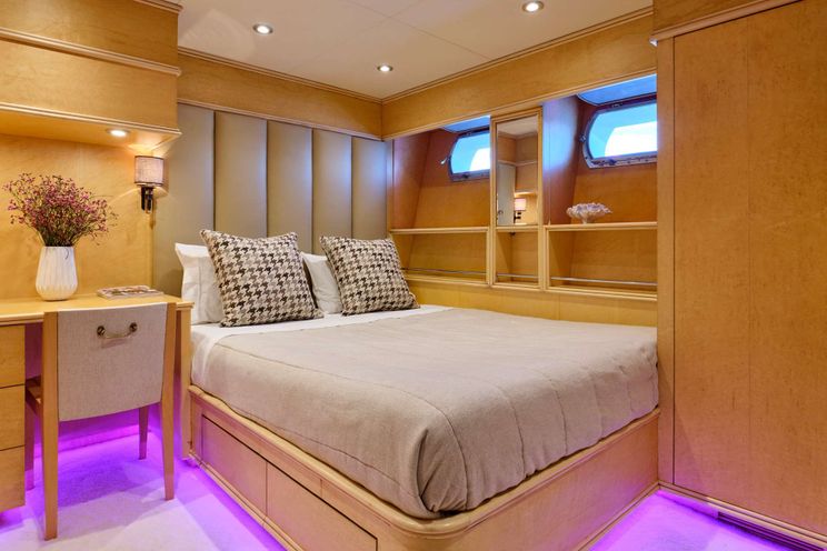 Charter Yacht MOBIUS - Cantieri di Pisa,Italy 38 m - Athens - Santorini - Greece