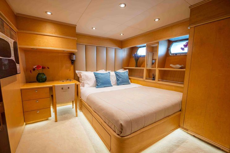 Charter Yacht MOBIUS - Cantieri di Pisa Akhir 125 - 5 Cabins - Athens - Mykonos - Paros - Cyclades - Aegean - Greece