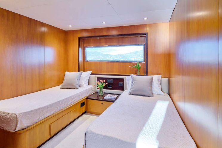 Charter Yacht MOBIUS - Cantieri di Pisa,Italy 38 m - Athens - Santorini - Greece