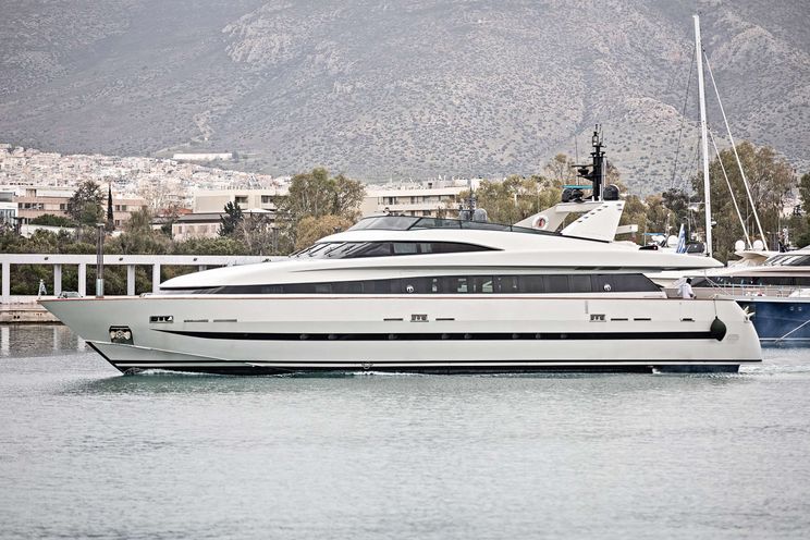Charter Yacht THEION - Baglietto 30 m - Athens - Santorini - Mykonos - Greece