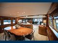 THEION - Baglietto 30 m,indoor dining and saloon view