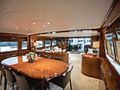 THEION - Baglietto 30 m,indoor dining and saloon view