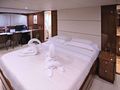 THEION - Baglietto 30 m,master cabin bed