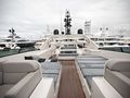 THEION - Baglietto 30 m,sundeck or flybridge with multiple seating and bronzing areas