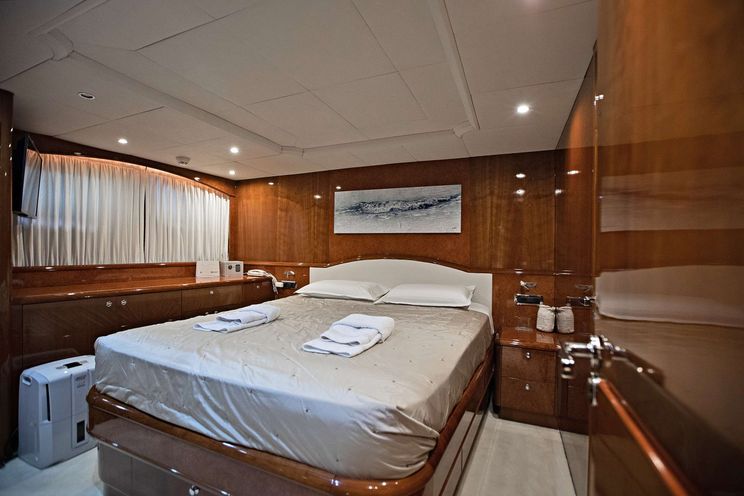 Charter Yacht THEION - Baglietto 30 m - Athens - Santorini - Mykonos - Greece