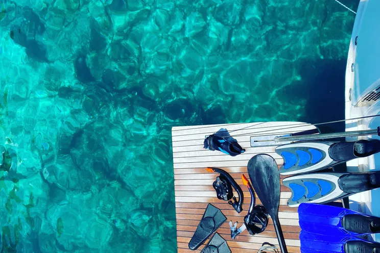 Charter Yacht KALLIRRHOE - Bavaria 55 Cruiser - Sami - Kefalonia Island - Ionian Sea - Greece