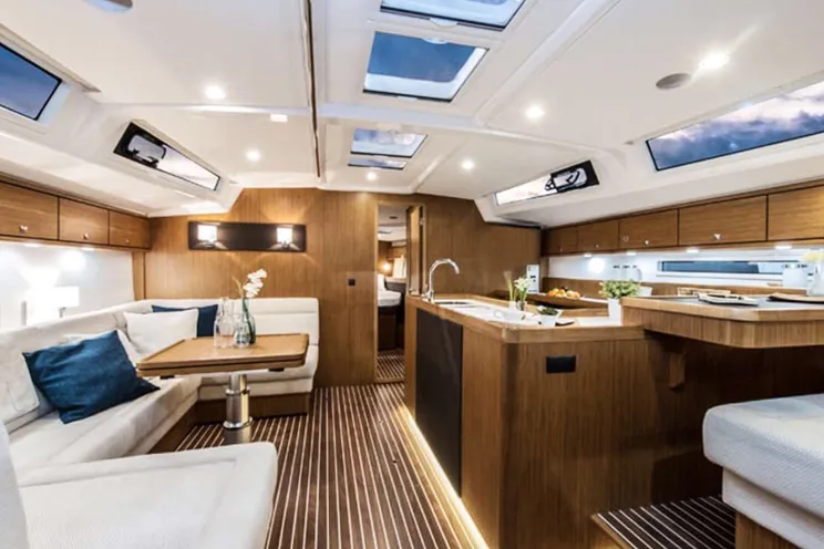 Charter Yacht KALLIRRHOE - Bavaria 55 Cruiser - Sami - Kefalonia Island - Ionian Sea - Greece