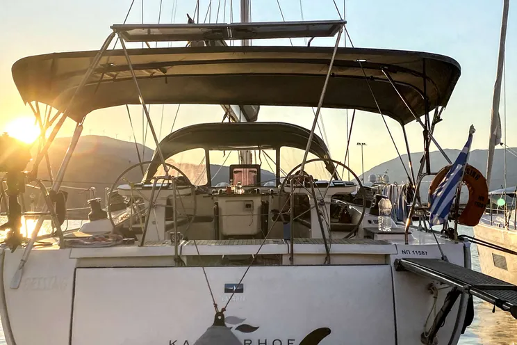 Charter Yacht KALLIRRHOE - Bavaria 55 Cruiser - Sami - Kefalonia Island - Ionian Sea - Greece