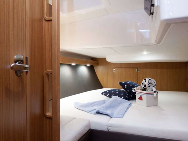 KALLIRRHOE - Bavaria 55 Cruiser,aft starboard cabin KALLIRRHOE - Bavaria 55 Cruiser,aft starboard cabin