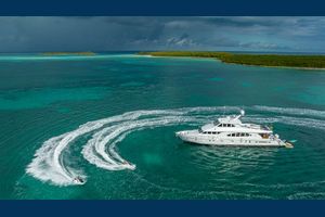 B HAPPY - Hargrave 103 - 4 Cabins - Nassau - Exumas - Bahamas