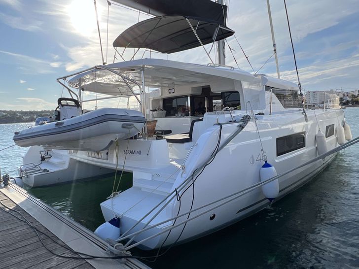 SARAMIMI(SUMMER)- Lagoon 46,stern SARAMIMI(SUMMER)- Lagoon 46,stern