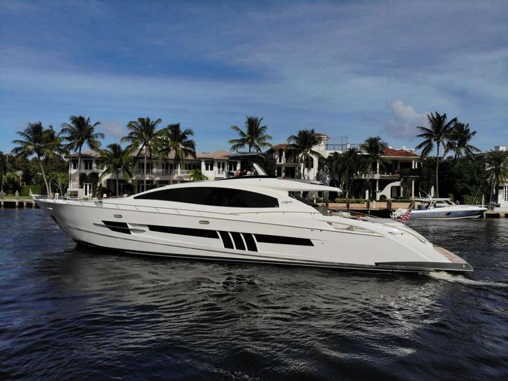 NEW LIFE - Lazzara 92,side profile NEW LIFE - Lazzara 92,side profile