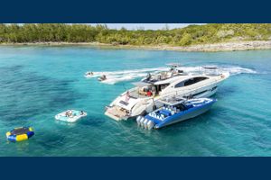 NEW LIFE - Lazzara 92 - 4 Cabins - Nassau - Exumas - Bahamas