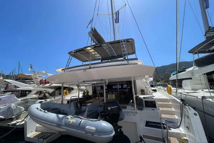 Charter Yacht ORFEAS - Dufour 48 - 5 Cabins - Lefkas - Corfu - Zakynthos - Ionian Sea - Greece