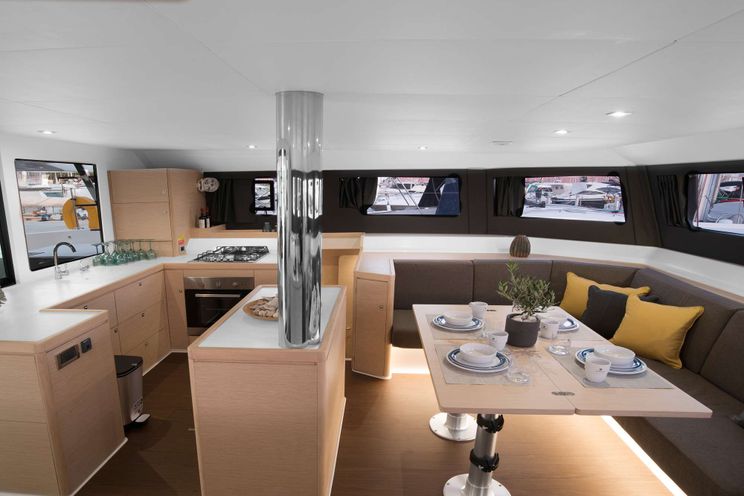 Charter Yacht ORFEAS - Dufour 48 - 5 Cabins - Lefkas - Corfu - Zakynthos - Ionian Sea - Greece