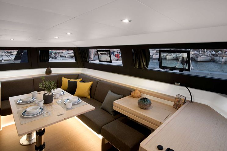 Charter Yacht ORFEAS - Dufour 48 - 5 Cabins - Lefkas - Corfu - Zakynthos - Ionian Sea - Greece