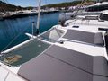 ORFEAS Dufour 48 - foredeck bronzing area ORFEAS Dufour 48 - foredeck bronzing area