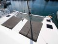 ORFEAS Dufour 48 - foredeck sun beds and net trampolines ORFEAS Dufour 48 - foredeck sun beds and net trampolines