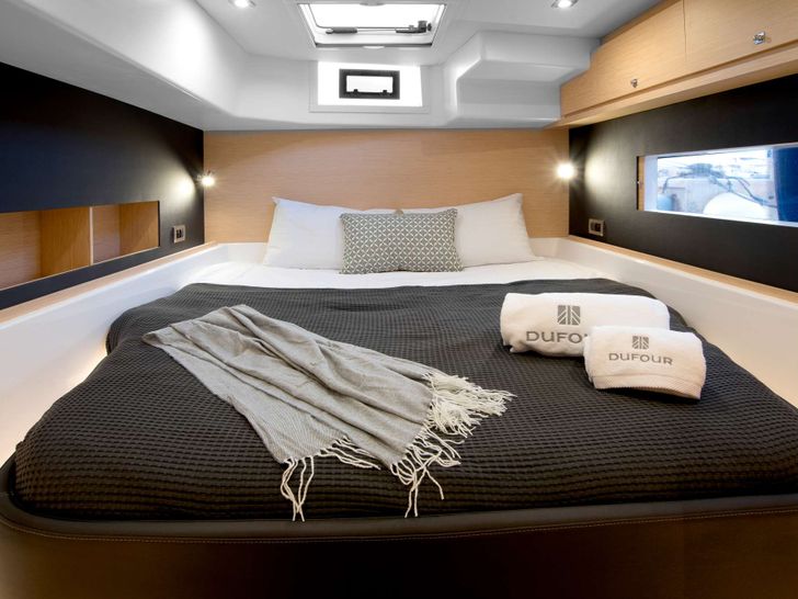 ORFEAS Dufour 48 - cabin 1 ORFEAS Dufour 48 - cabin 1