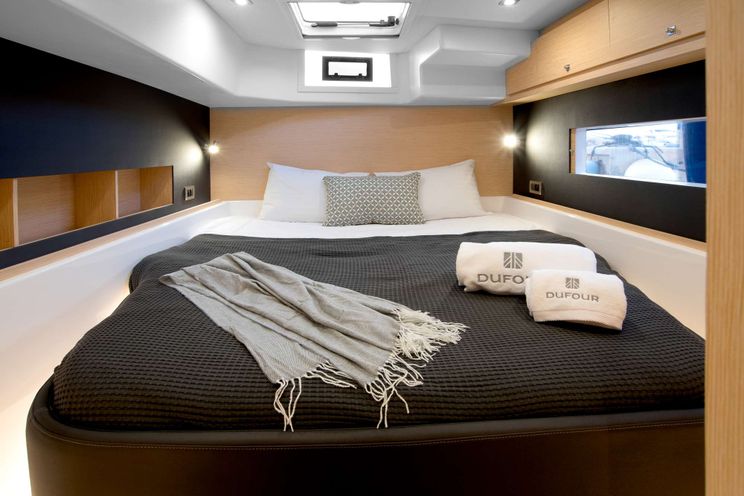 Charter Yacht ORFEAS - Dufour 48 - 5 Cabins - Lefkas - Corfu - Zakynthos - Ionian Sea - Greece