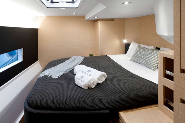 Charter Yacht ORFEAS - Dufour 48 - 5 Cabins - Lefkas - Corfu - Zakynthos - Ionian Sea - Greece