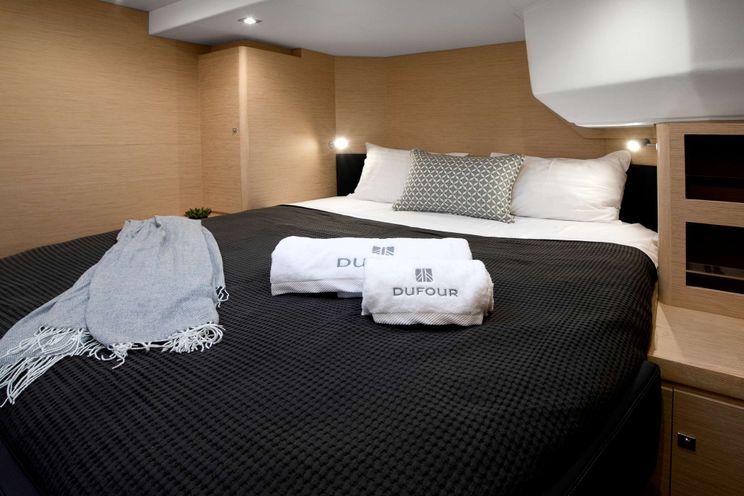 Charter Yacht ORFEAS - Dufour 48 - 5 Cabins - Lefkas - Corfu - Zakynthos - Ionian Sea - Greece