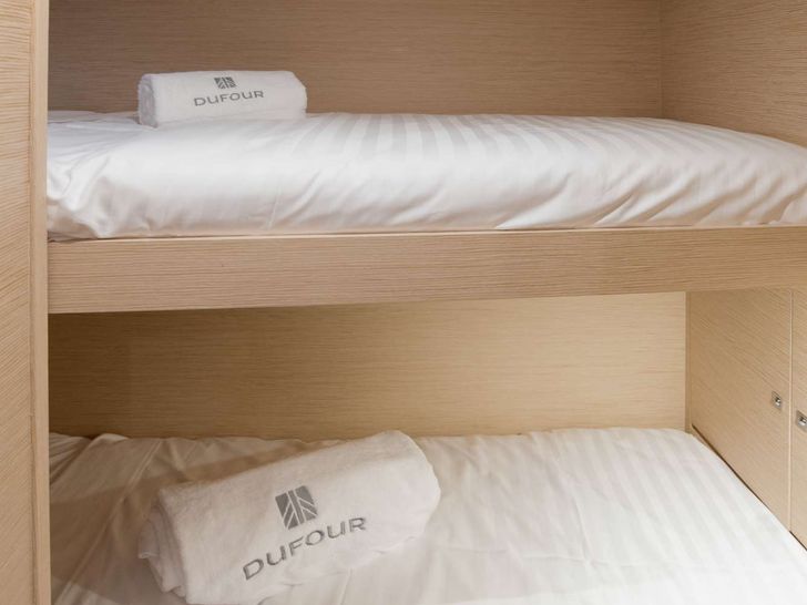 ORFEAS Dufour 48 - bunk cabin ORFEAS Dufour 48 - bunk cabin