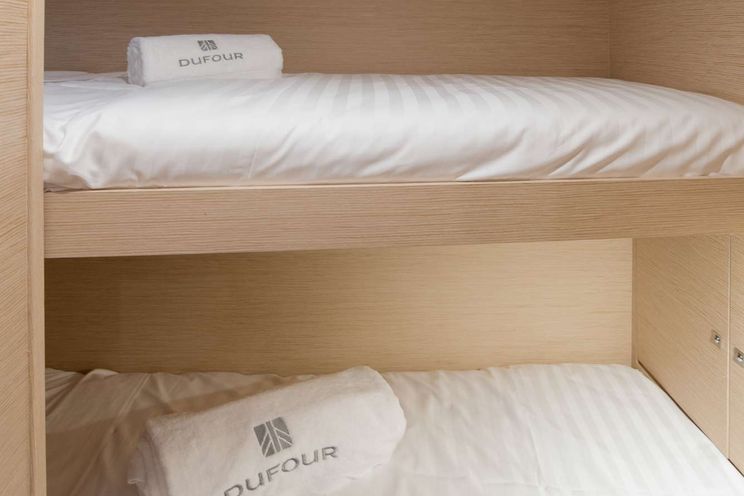 Charter Yacht ORFEAS - Dufour 48 - 5 Cabins - Lefkas - Corfu - Zakynthos - Ionian Sea - Greece