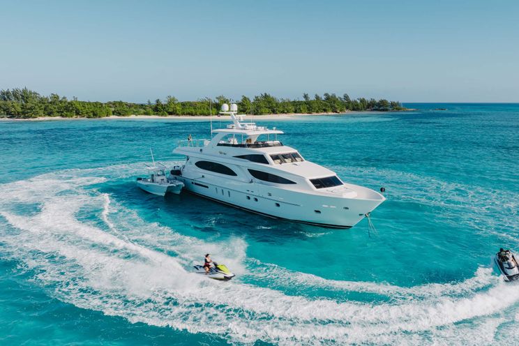 Charter Yacht VITESSE - Hargrave 100 - 4 Cabins - Nassau - Exumas - Bahamas