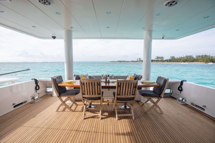 Charter Yacht VITESSE - Hargrave 100 - 4 Cabins - Nassau - Exumas - Bahamas