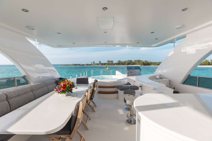 Charter Yacht VITESSE - Hargrave 100 - 4 Cabins - Nassau - Exumas - Bahamas