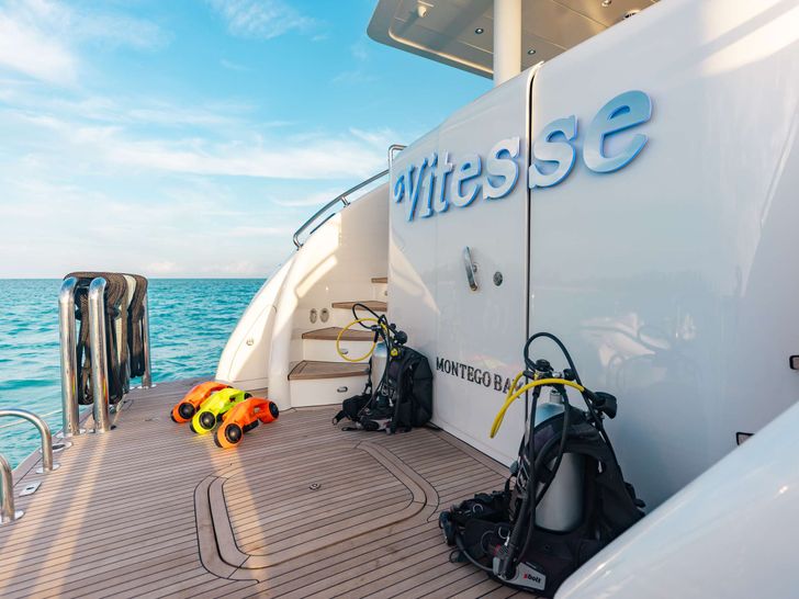 VITESSE Hargrave 100 swimming platform VITESSE Hargrave 100 swimming platform