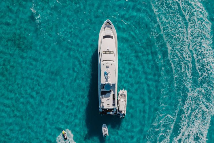 Charter Yacht VITESSE - Hargrave 100 - 4 Cabins - Nassau - Exumas - Bahamas