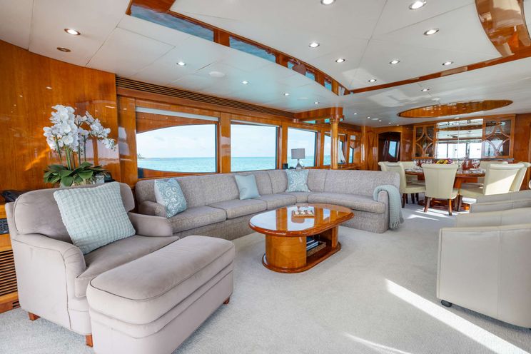 Charter Yacht VITESSE - Hargrave 100 - 4 Cabins - Nassau - Exumas - Bahamas