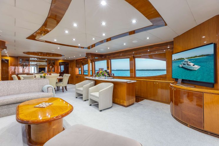 Charter Yacht VITESSE - Hargrave 100 - 4 Cabins - Nassau - Exumas - Bahamas