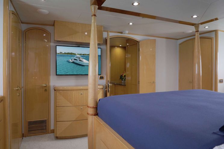 Charter Yacht VITESSE - Hargrave 100 - 4 Cabins - Nassau - Exumas - Bahamas