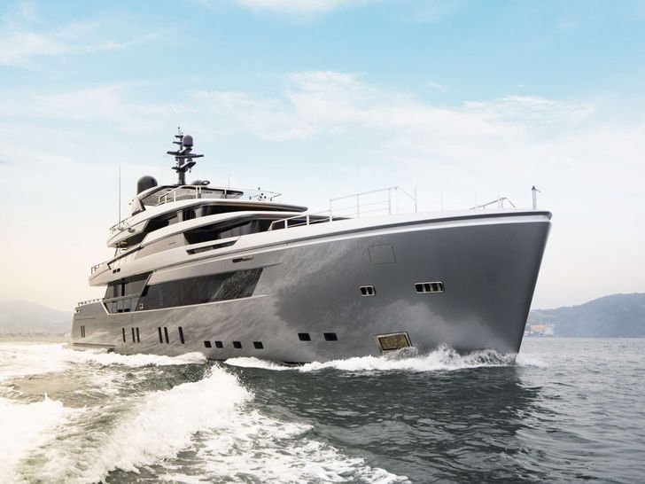 PANDION PEARL Sanlorenzo 44 Alloy main profile PANDION PEARL Sanlorenzo 44 Alloy main profile