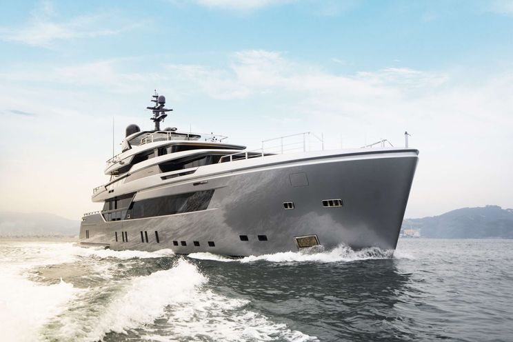 Charter Yacht PANDION PEARL - Sanlorenzo 44 Alloy - 5 Cabins - Palma - Mallorca - Ibiza - Balearics - Spain