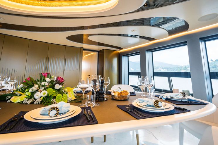 Charter Yacht PANDION PEARL - Sanlorenzo 44 Alloy - 5 Cabins - Palma - Mallorca - Ibiza - Balearics - Spain
