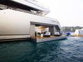 PANDION PEARL Sanlorenzo 44 Alloy beach club PANDION PEARL Sanlorenzo 44 Alloy beach club