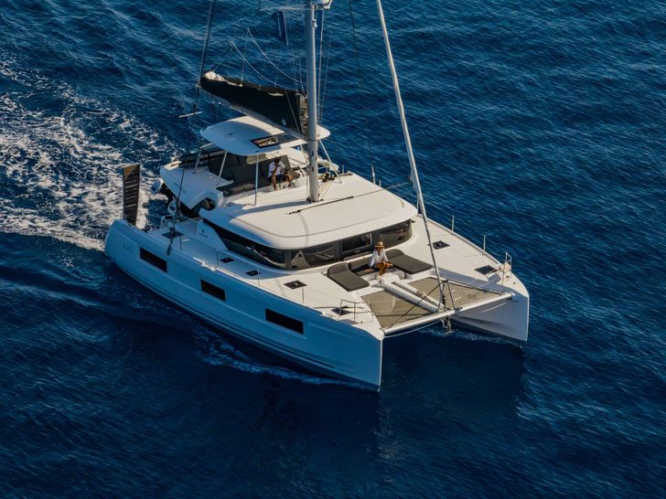 LINO Lagoon 46 - main profile LINO Lagoon 46 - main profile