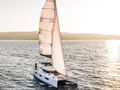 LINO Lagoon 46 - sailing LINO Lagoon 46 - sailing