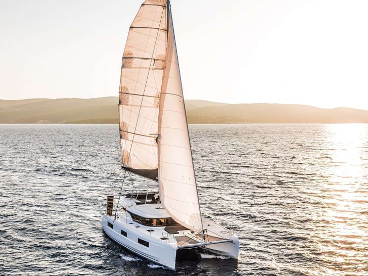 LINO Lagoon 46 - sailing LINO Lagoon 46 - sailing