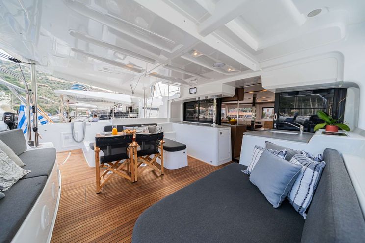 Charter Yacht LINO - Lagoon 46 - 3 Cabins - Lefkas - Corfu - Zakynthos - Ionian Islands - Greece