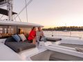LINO Lagoon 46 - foredeck lounge LINO Lagoon 46 - foredeck lounge
