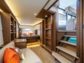 LINO Lagoon 46 - master cabin seating area LINO Lagoon 46 - master cabin seating area