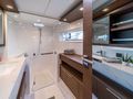 LINO Lagoon 46 master cabin bathroom