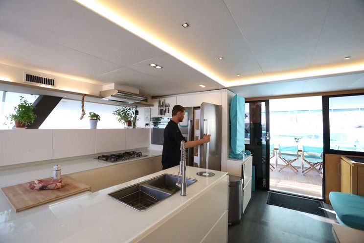 Charter Yacht LIR - Fountaine Pajot Victoria 67 - 4 Cabins - Grenadines - Caribbean Islands - West Mediterranean